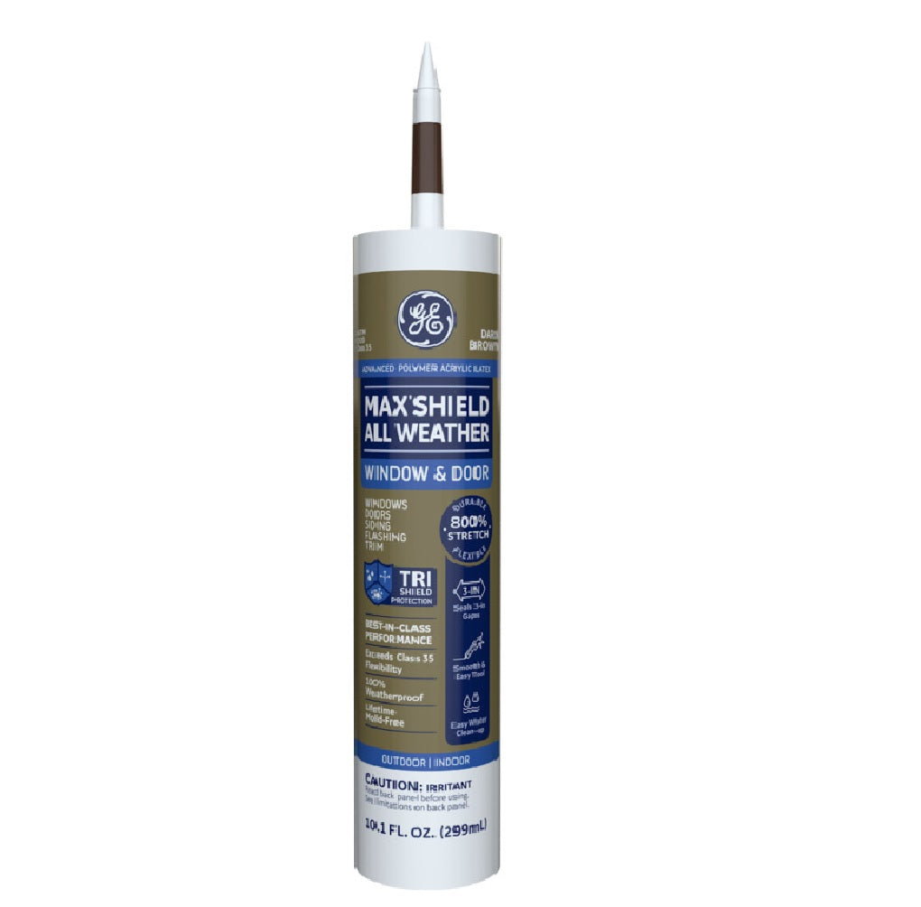 GE Sealant & Adhesive MAWD410BZ Sealant, Dark Bronze