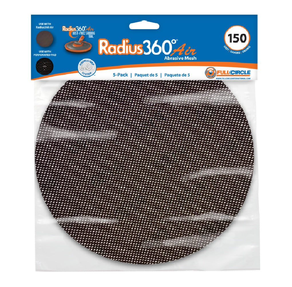 Full Circle International MESH SD150-5 Sanding Disc