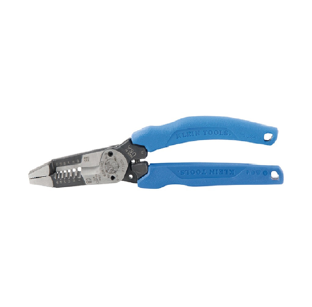 Klein Tools K12035 Klein-Kurve Wire Stripper, Blue