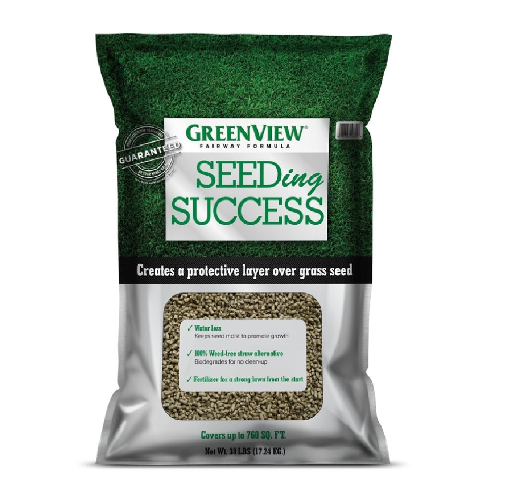 GreenView 23-29831 Seeding Success Grass Seed Protector, 38 Lb