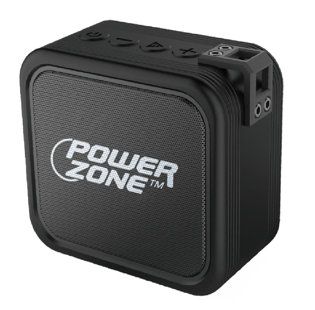 Powerzone K62 Bluetooth Speaker, IPX7 Waterproof