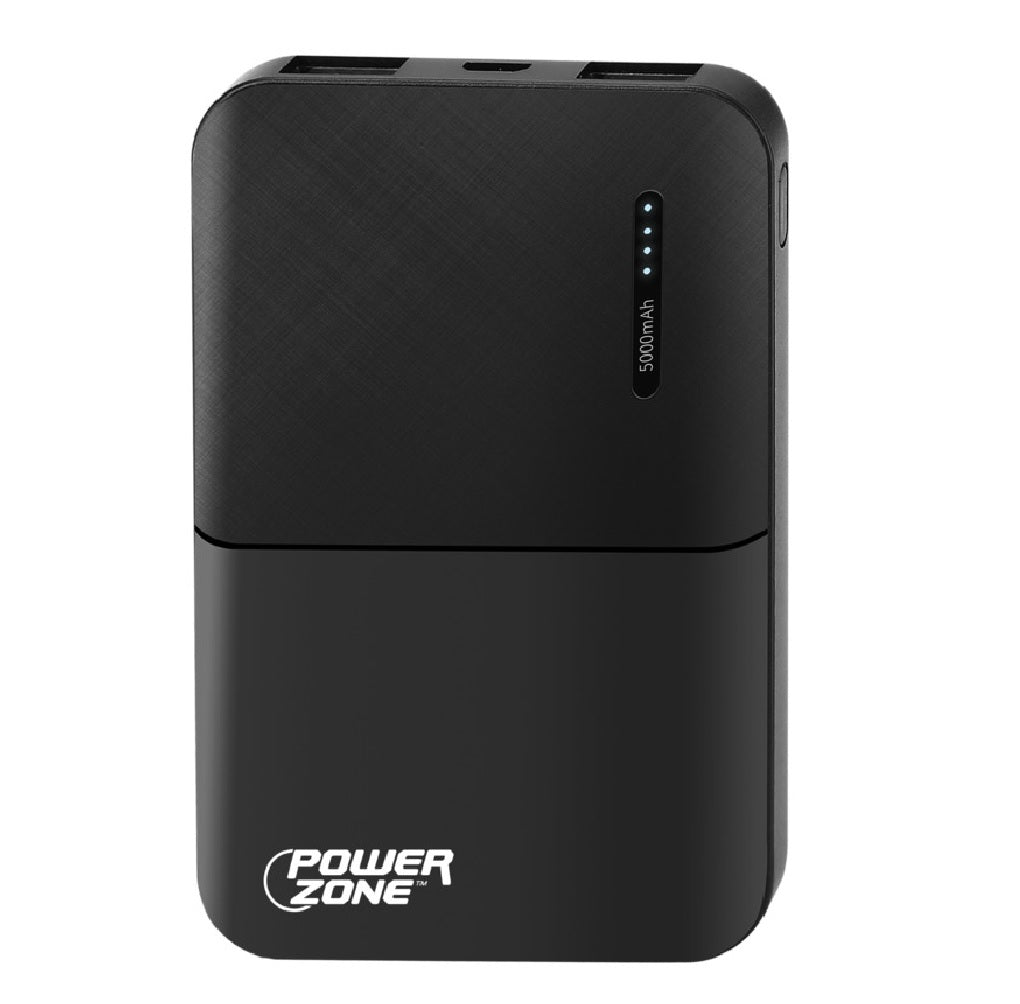 Powerzone S62 Portable Power Bank, 5000mAh