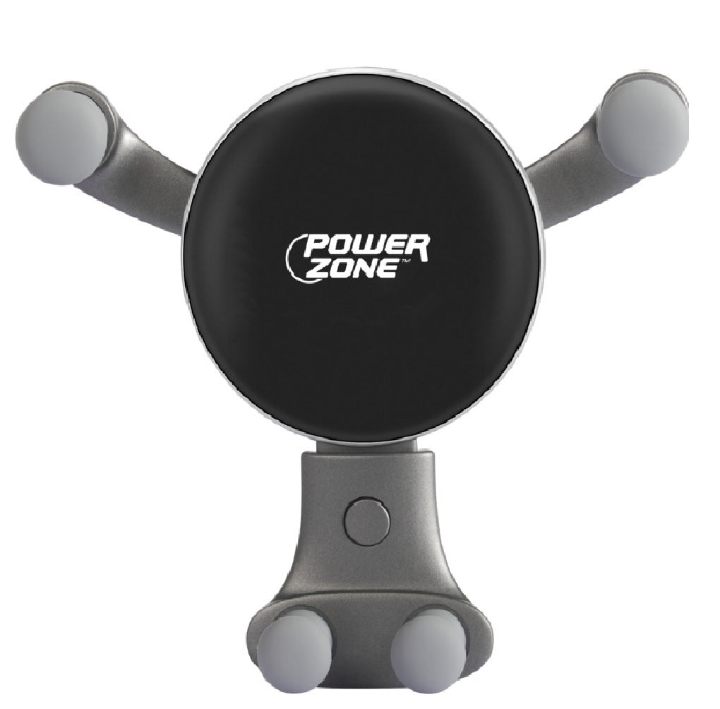 Powerzone WX3 Car Phone Charger/Holder, Wireless
