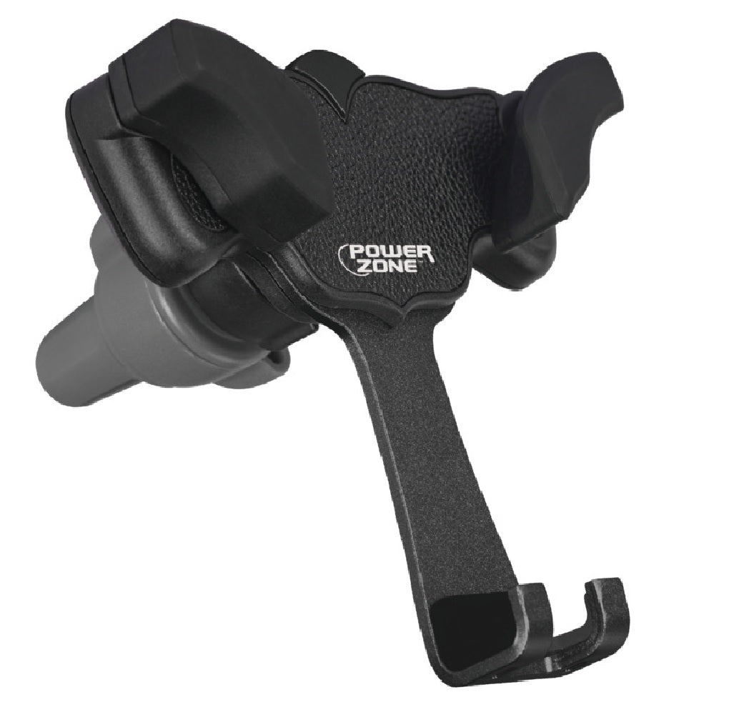 Powerzone KL-038C Phone Holder For Car, Black