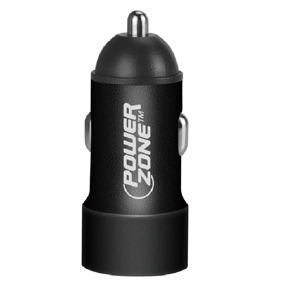 Powerzone KL-068CU Carport Charger, Black