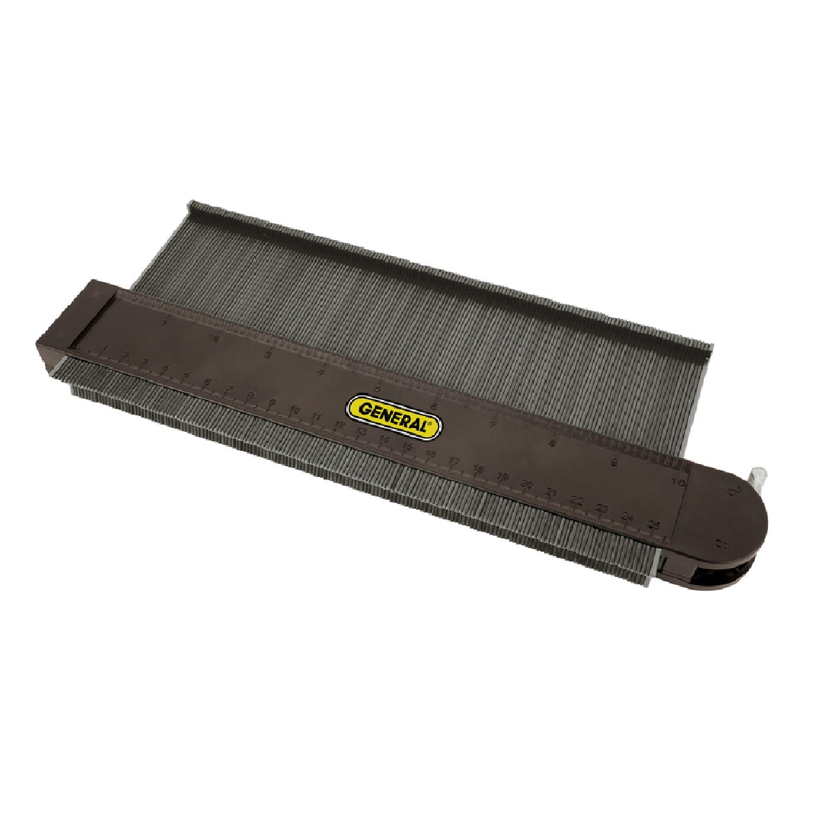 General Tools 834X Locking Contour Gauge, 10 Inch