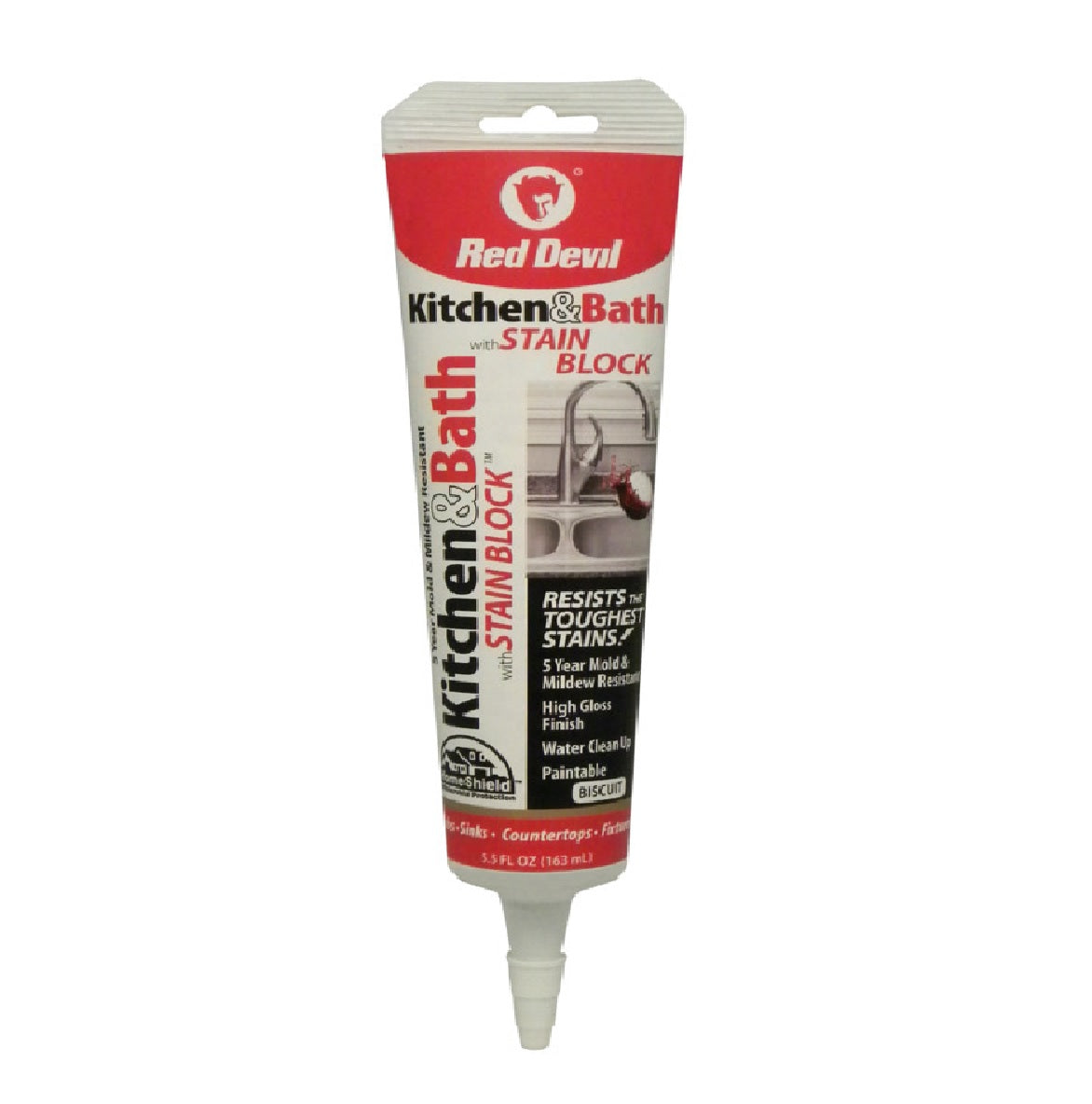 Red Devil 0755/22 Kitchen & Bath Stain Block Sealant