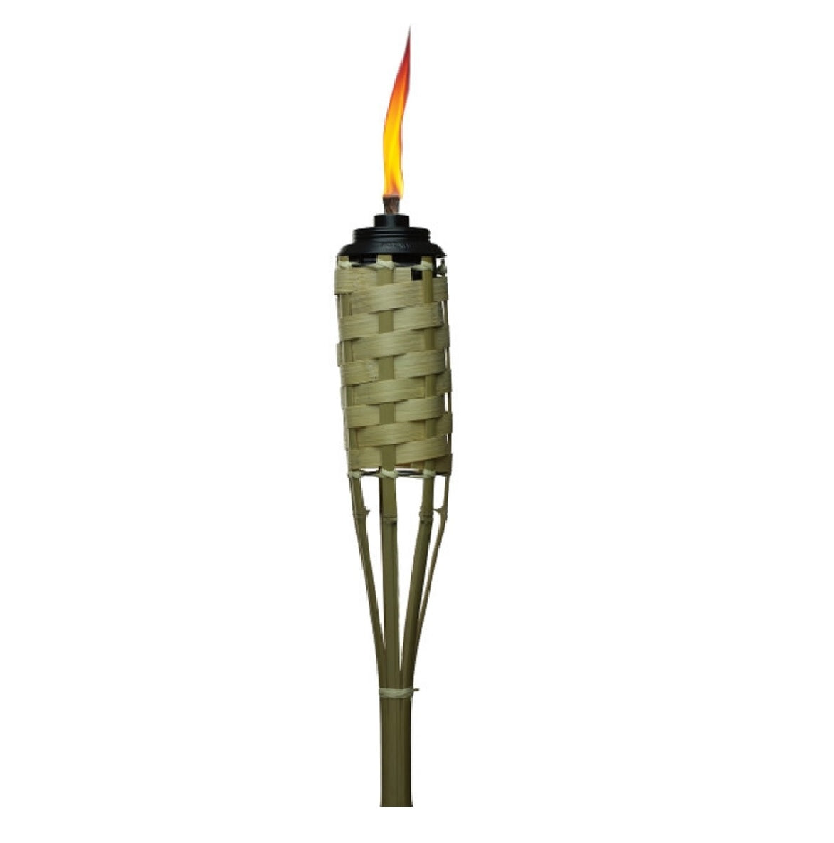 Tiki 1120042 Luau Weather Resistant Outdoor Torch, Bamboo