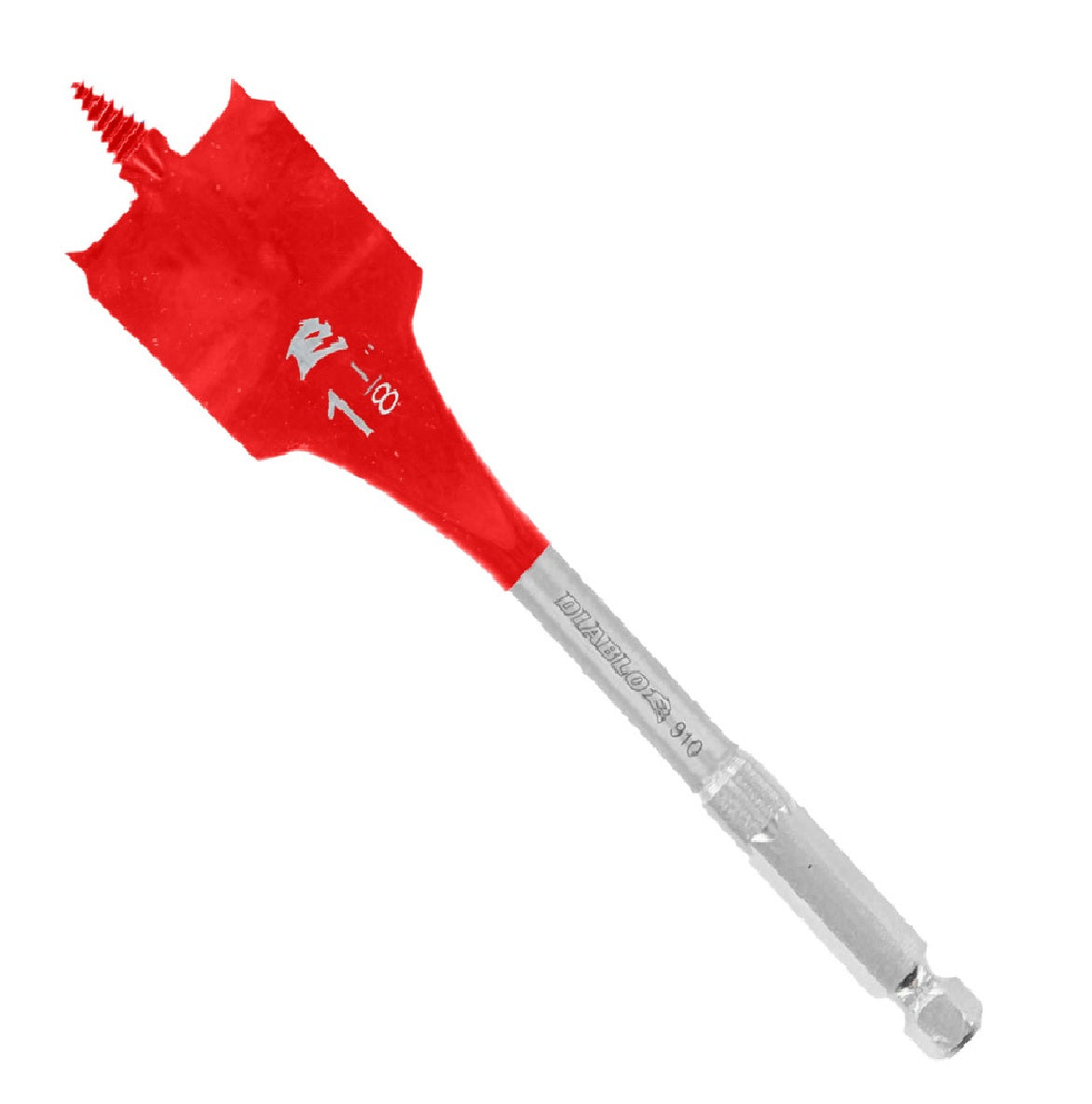 Diablo DSP2140 SPEEDemon Spade Bit, 1-1/8 x 6 Inch