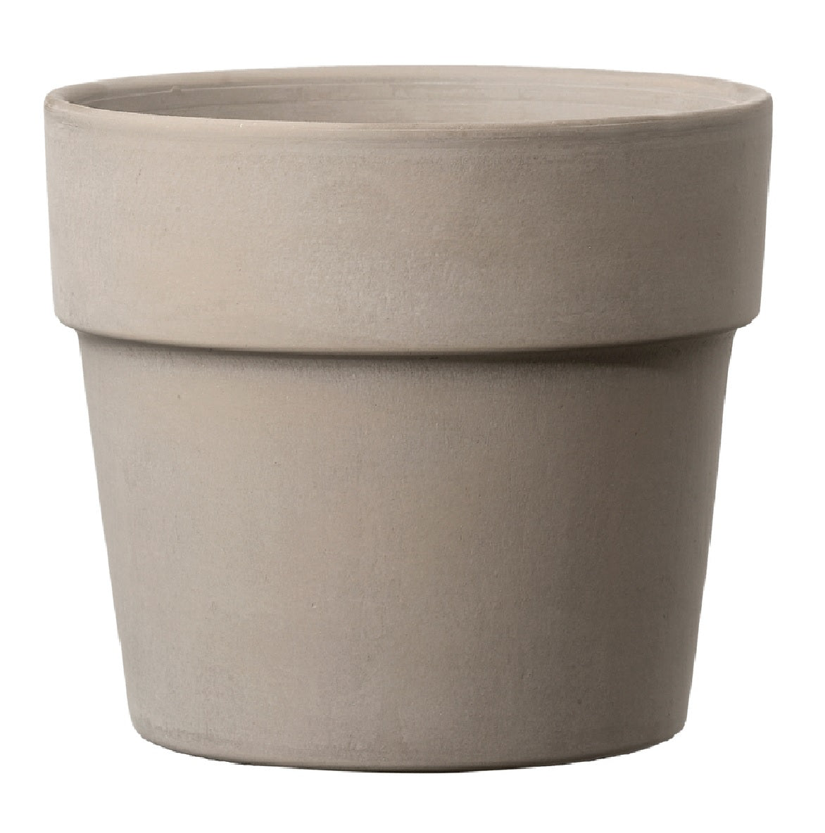 Deroma 4S11JPZ Perfetto Round Cachepot, Clay