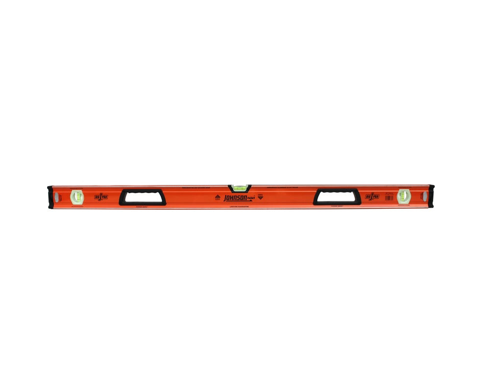 Johnson 1733-7200 Aluminum Box Level, 72"