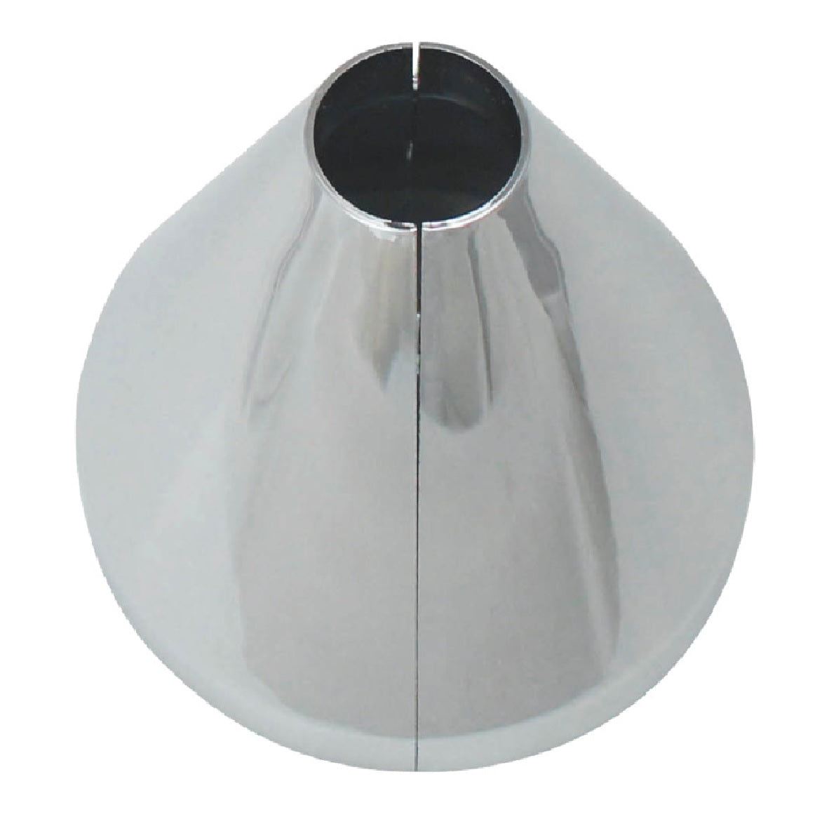 Keeney K857-21 Klip-On Deep Flange, Plastic, Chrome