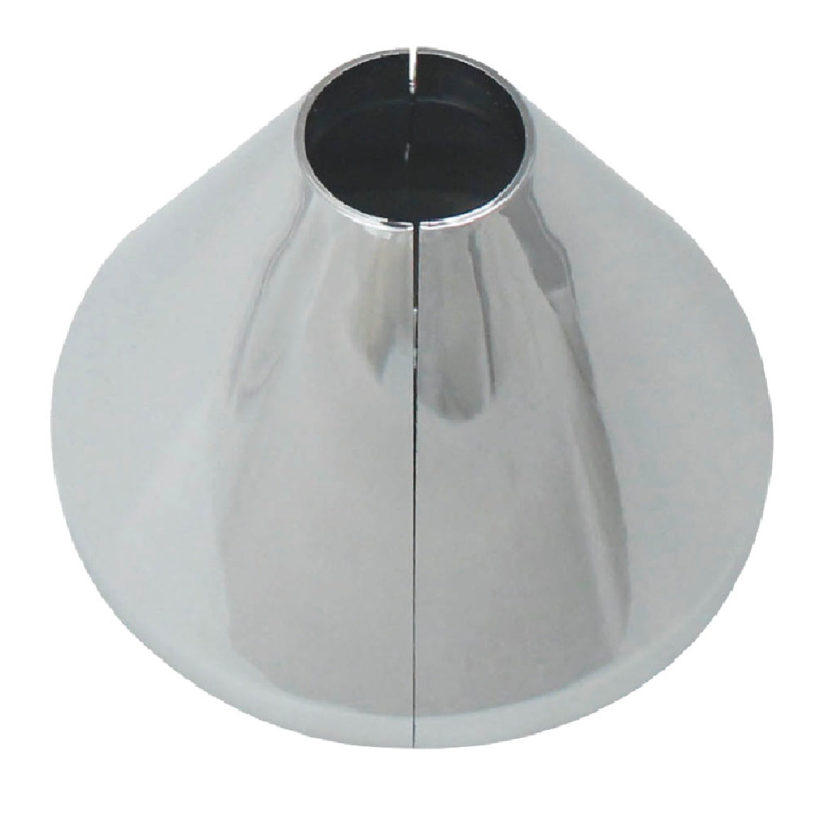Keeney K857-20 Klip-On Deep Flange, Plastic, Chrome