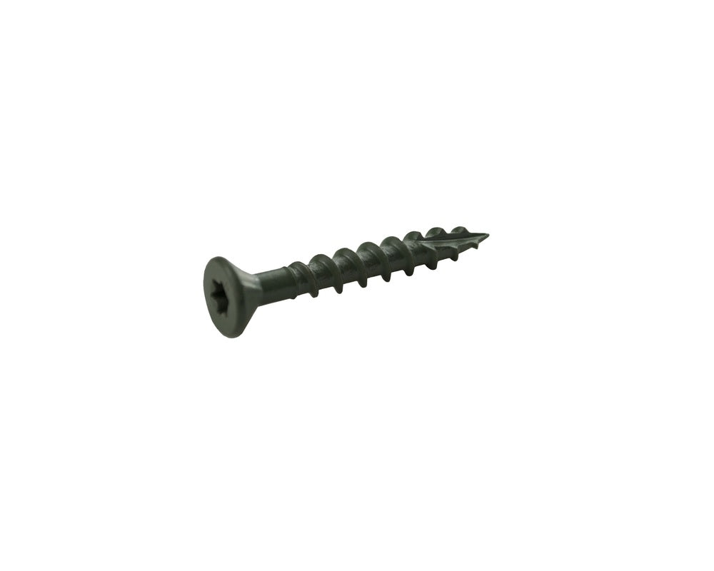 Grip-Rite P114STBK Phillips Flat Head Exterior Screws, 25 LBS