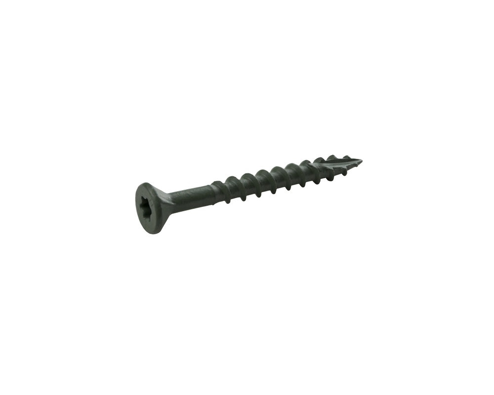 Grip-Rite P158ST5M Star Flat Head Exterior Screws, 1-5/8"