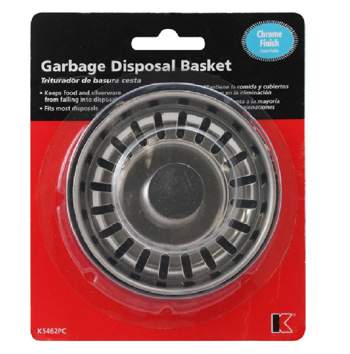 Plumb Pak K5462PC Garbage Disposal Strainer/Stopper