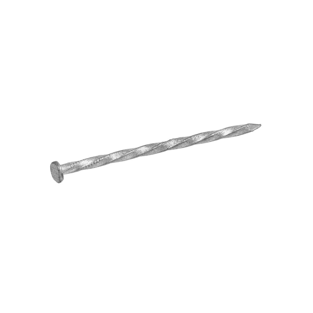 Grip-Rite 6HGSTHS1 Hot-Dipped Round Siding Nail, Steel, 2"