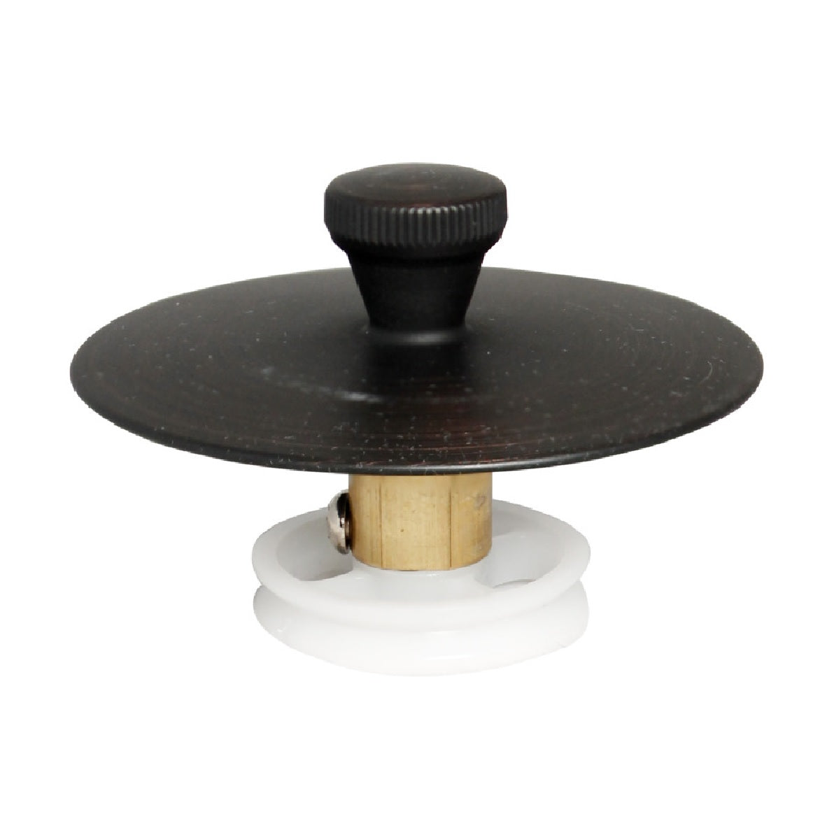 Keeney K826-36BRZ Bathtub Drain Stopper, Bronze