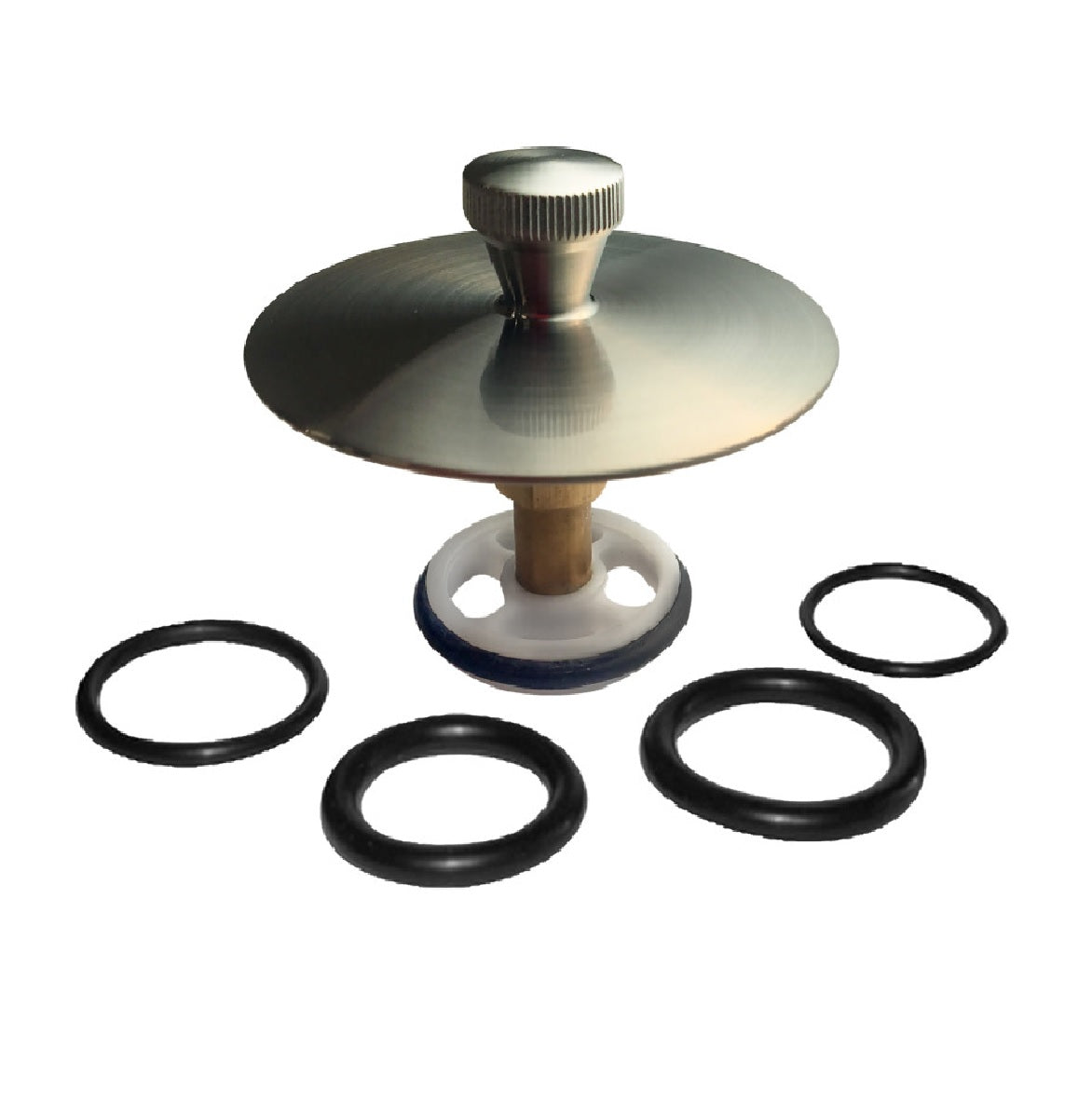 Keeney K826-36DSBN Bathtub Drain Stopper, Brushed Nickel