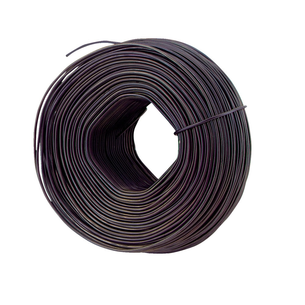 Grip-Rite TW16312I Black Annealed Tie Wire, Steel, 16 Gauge