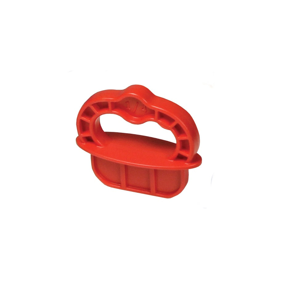 Kreg Tool DECKSPACER-RED Spacer Rings, 1/4", Red