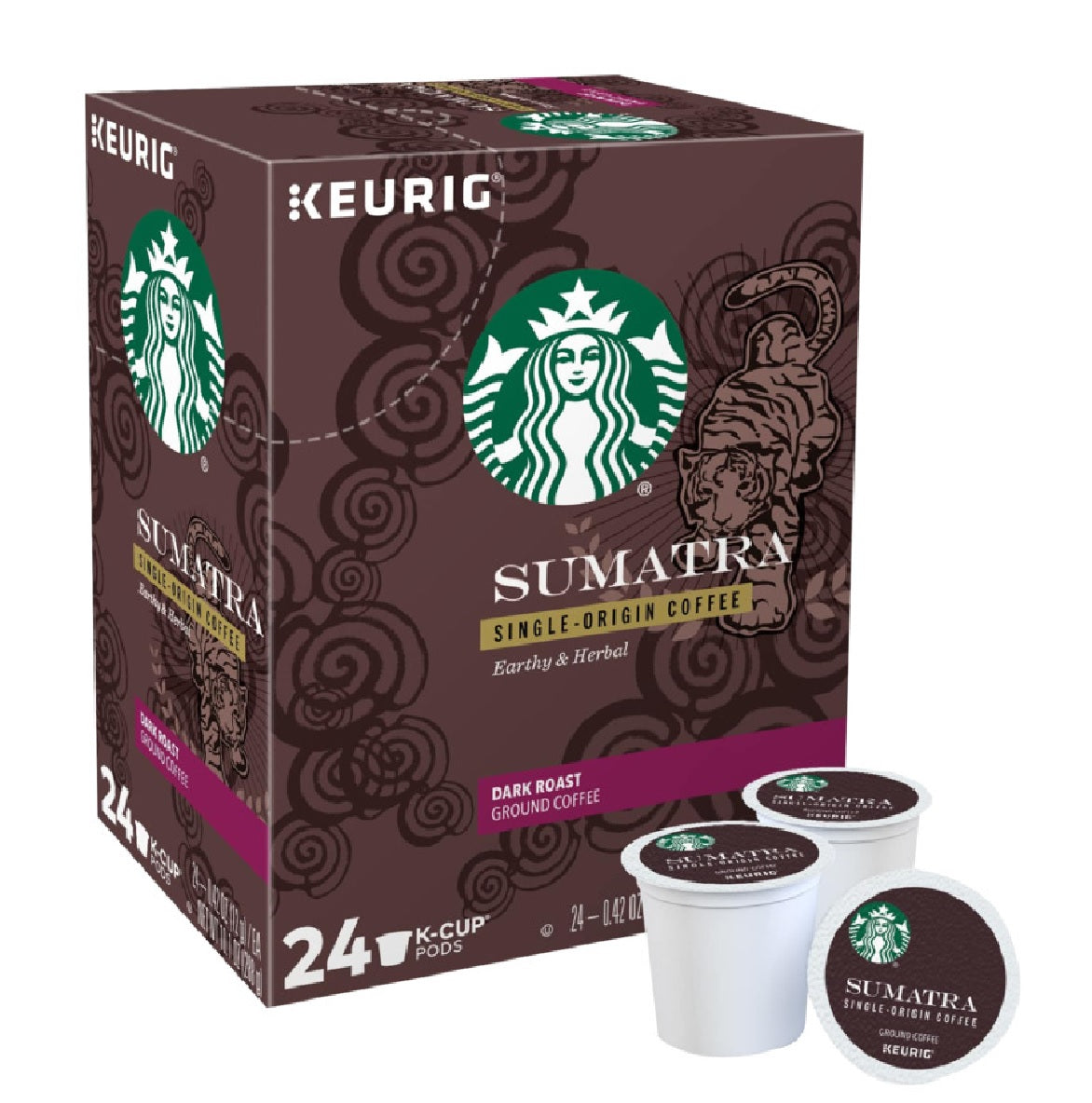 Keurig 5000356552 Starbucks Dark Roast K-Cup Coffee Pods