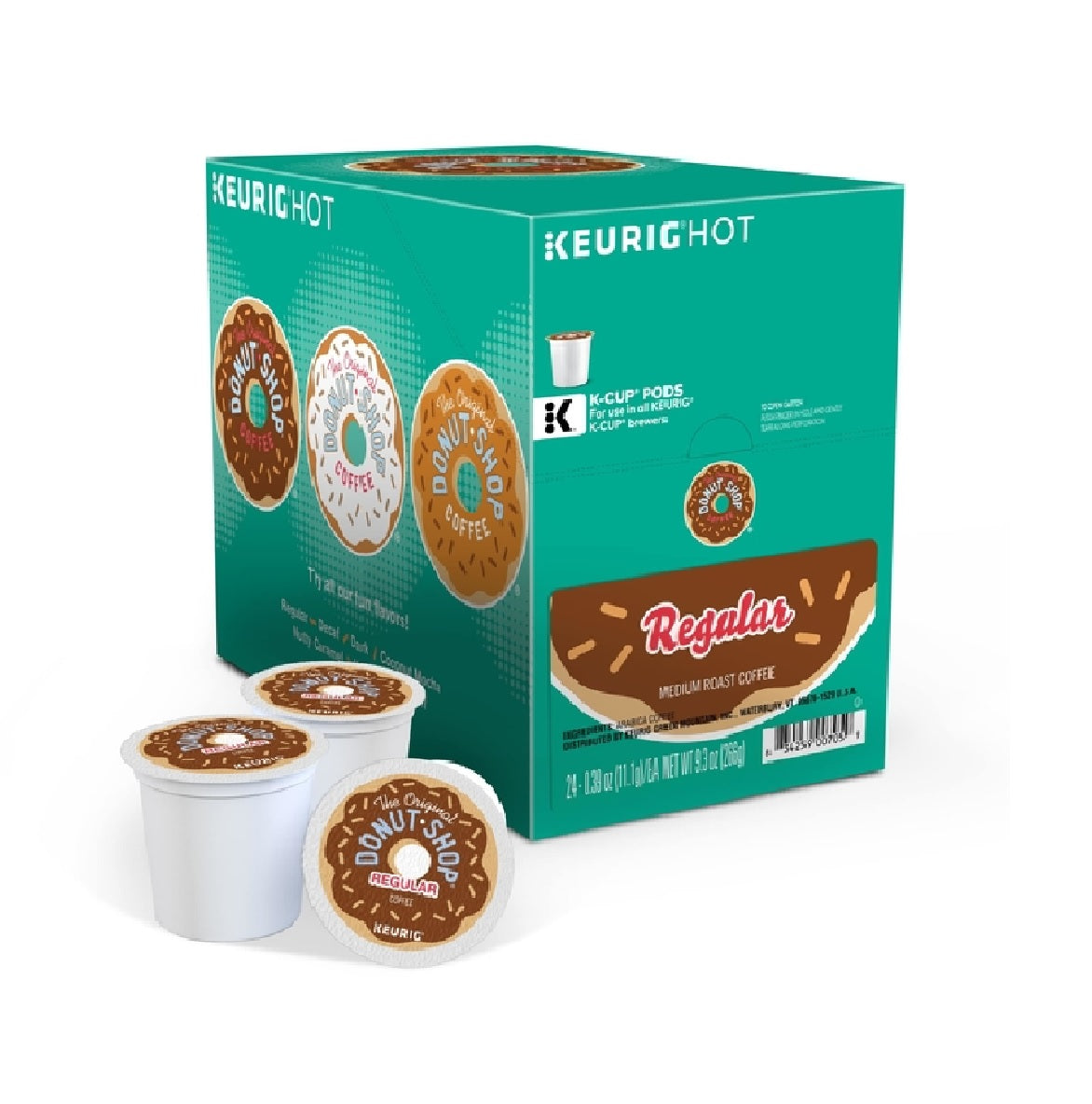 Keurig 5000330069 Medium Roast Regular Coffee K-Cups