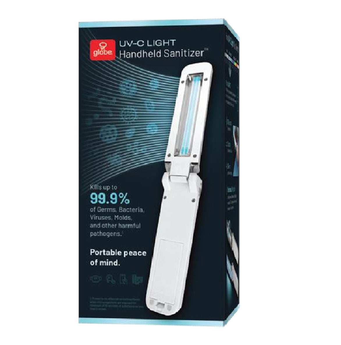Globe Electric 66461 Tube 1-Pin Disinfection Wand, White