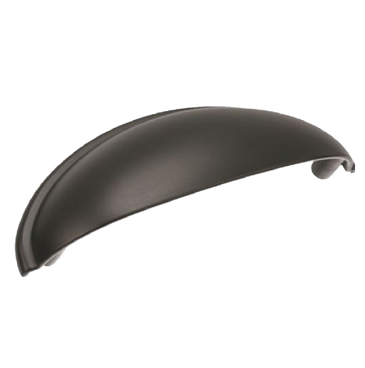 Amerock BP22094FB Cabinet Cup Pull, Matte Black