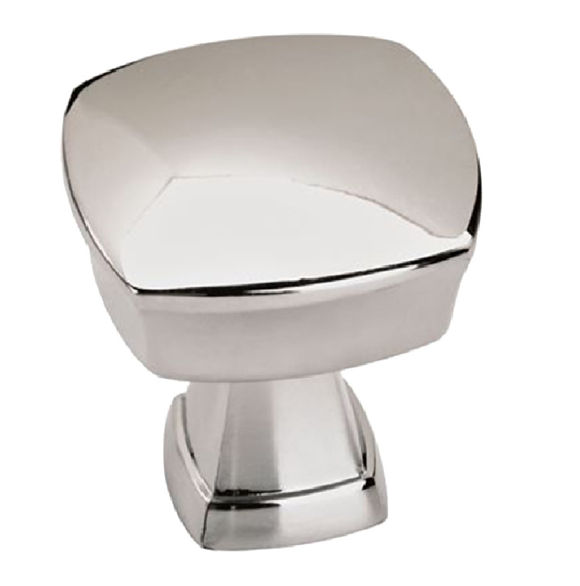Amerock BP1128726 Cabinet Knob, Polished Chrome