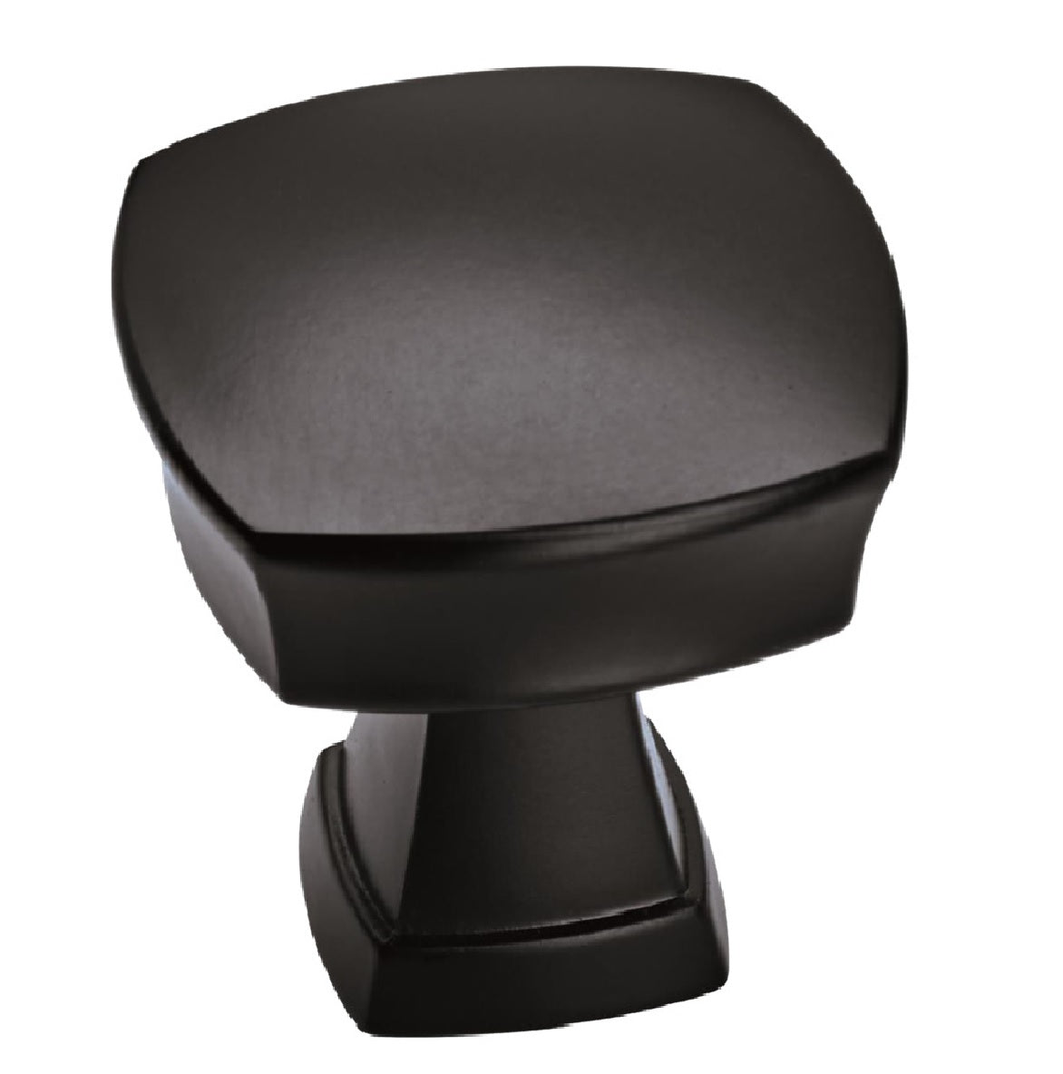 Amerock BP11287FB Cabinet Knob, Matte Black