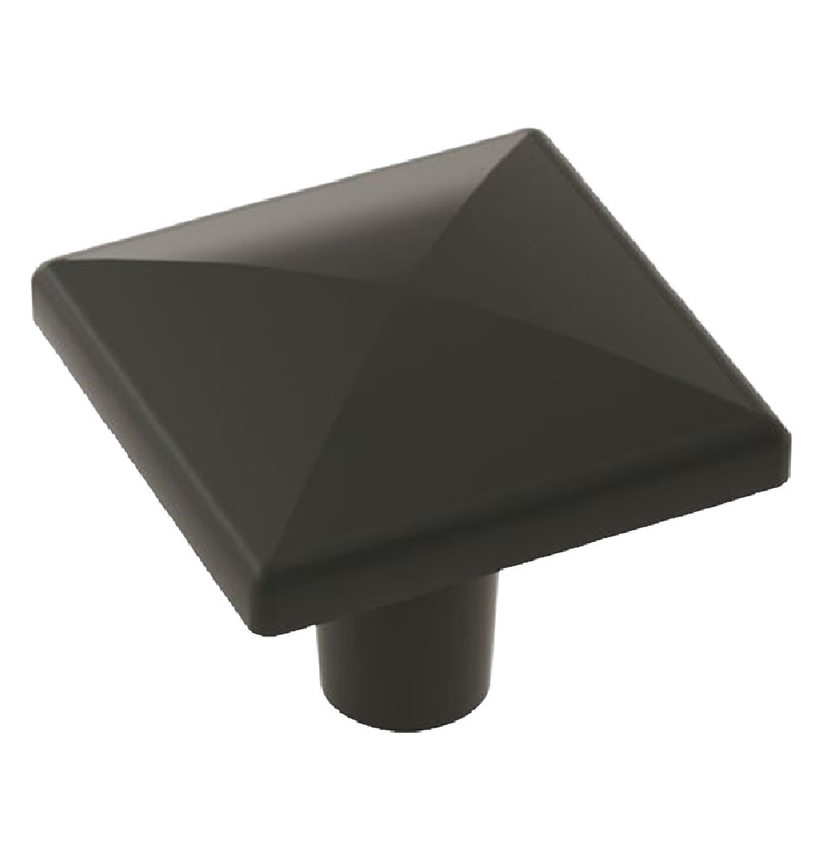 Amerock BP29370FB Extensity Cabinet Knob, Matte Black