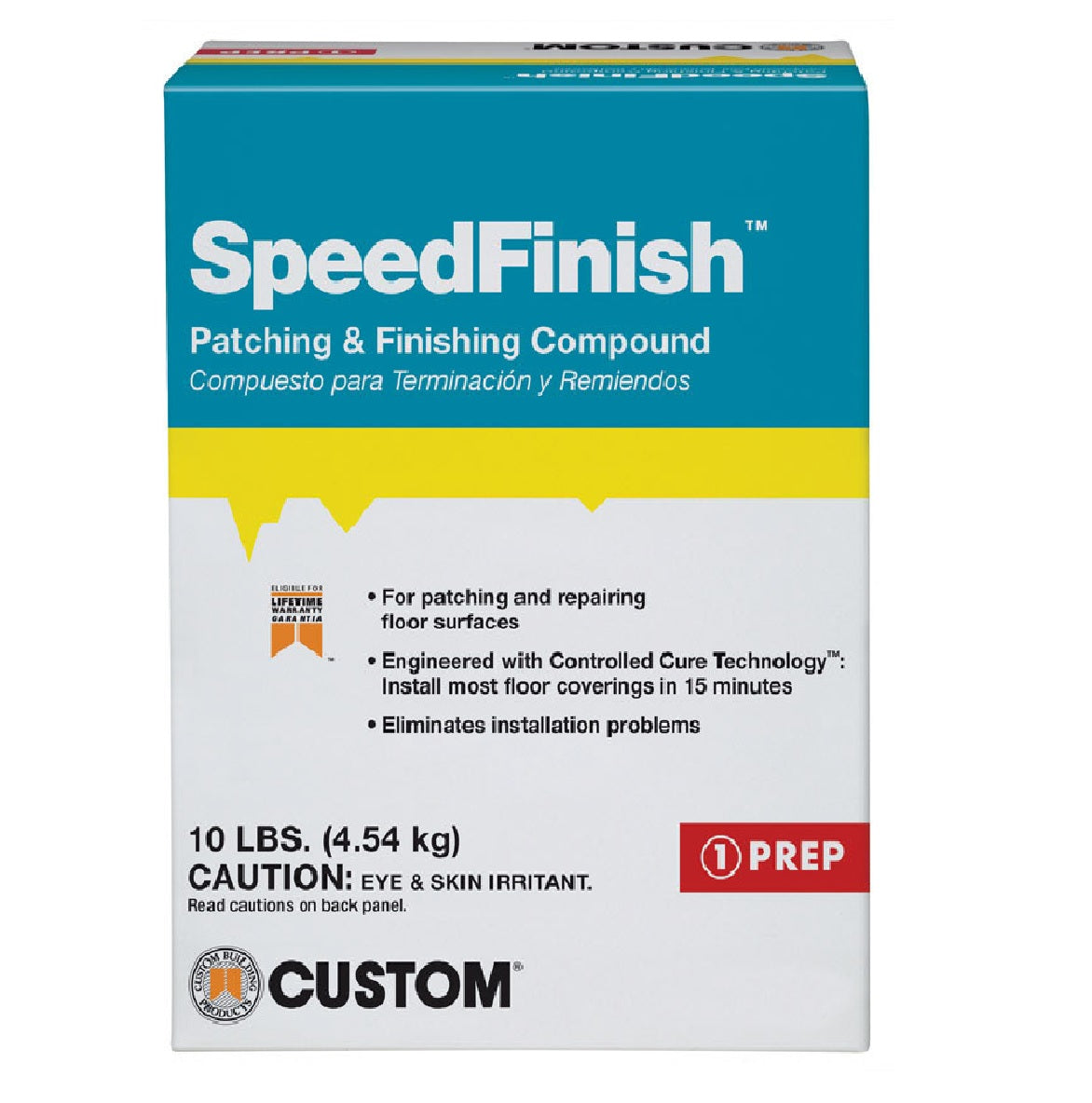 Custom Building Products SF10 Patching and Repair