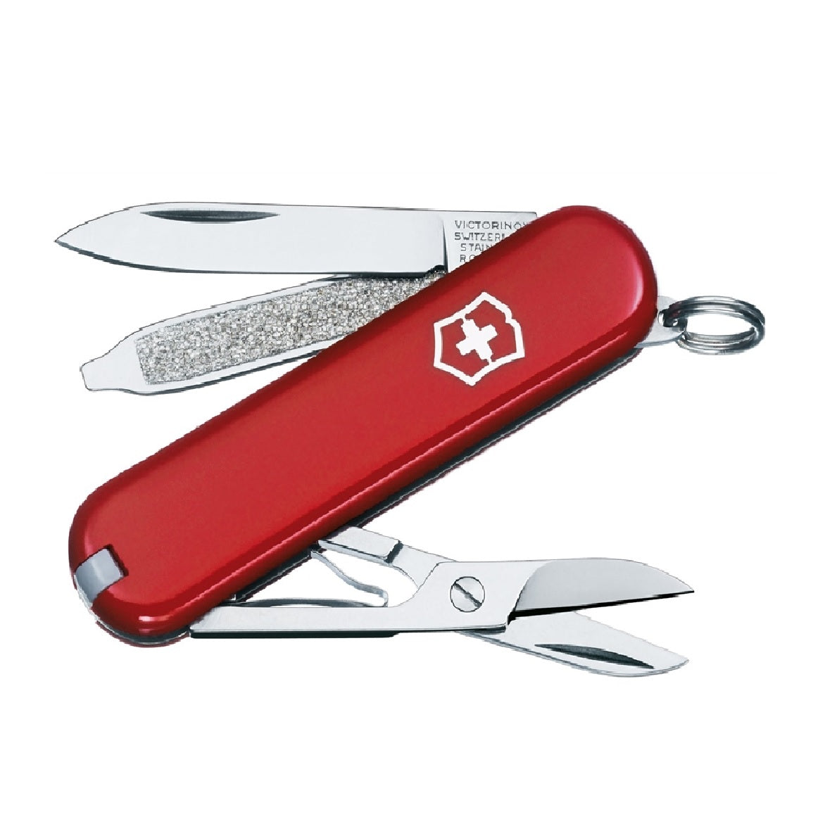 Swiss Army 0.6223-033-X3 Multi-Tool Knife, Red Handle