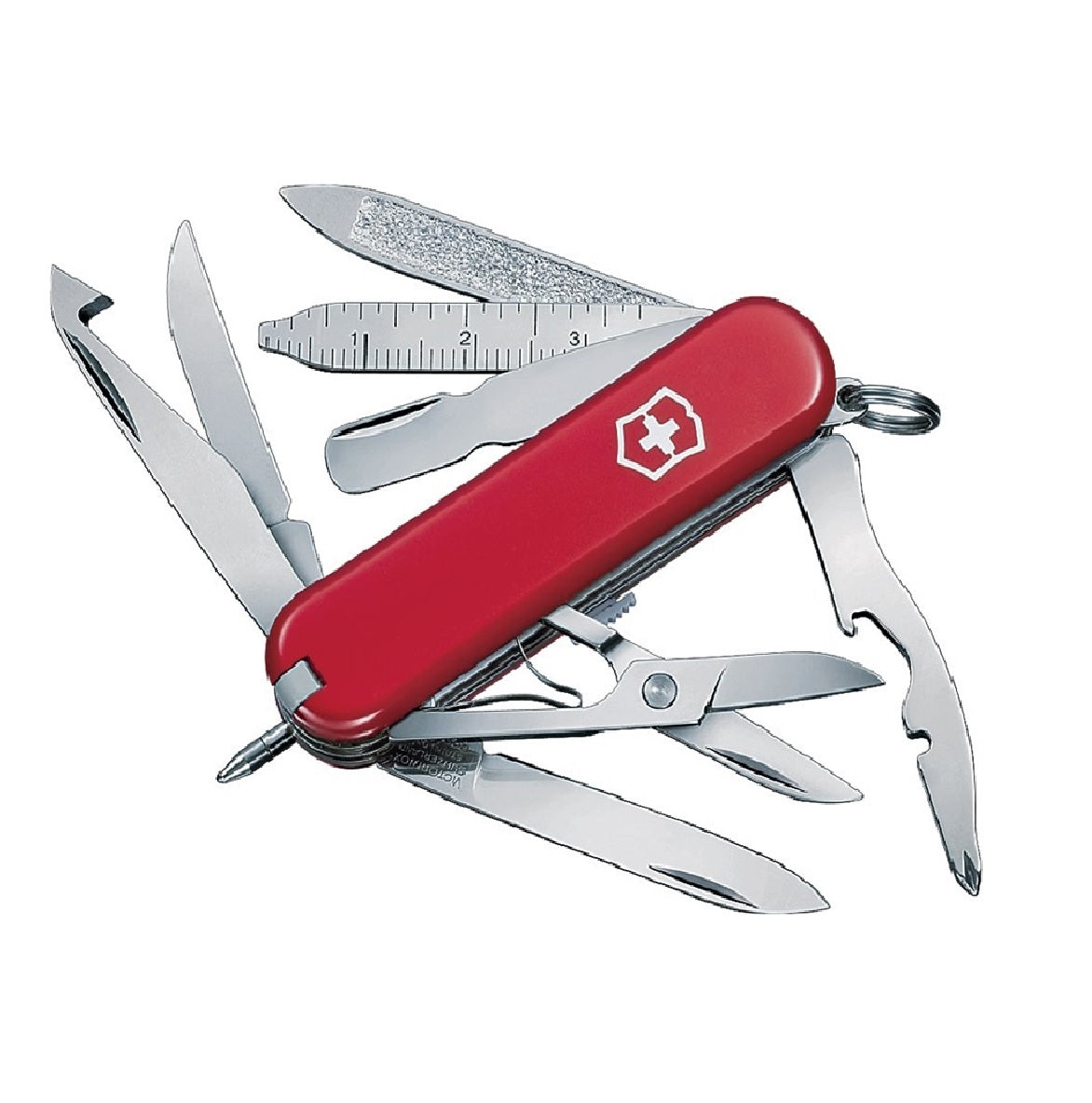 Victorinox 0.6385-033-X1 Pocket Knife, Red Handle