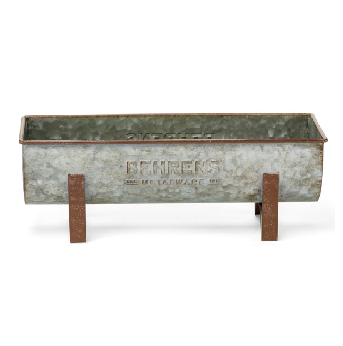 Behrens M19TP1 Planter, Steel, 3.5 qt
