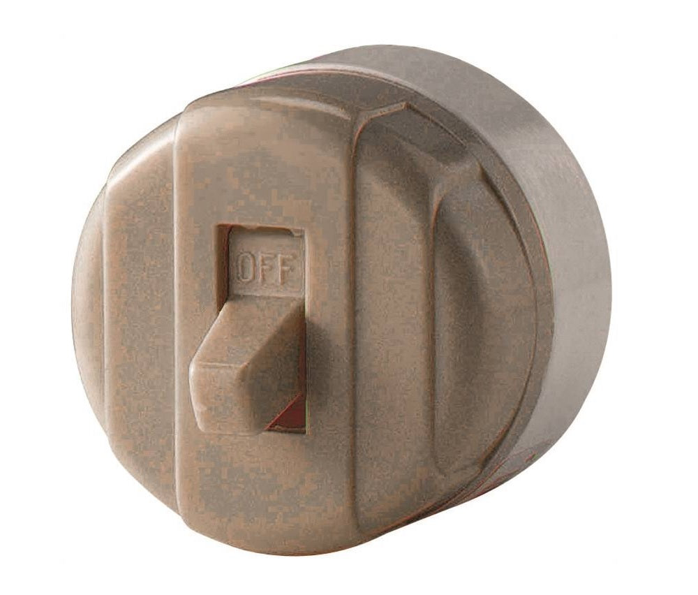 Cooper Wiring 735B-BOX Surface Mount Switch, Brown