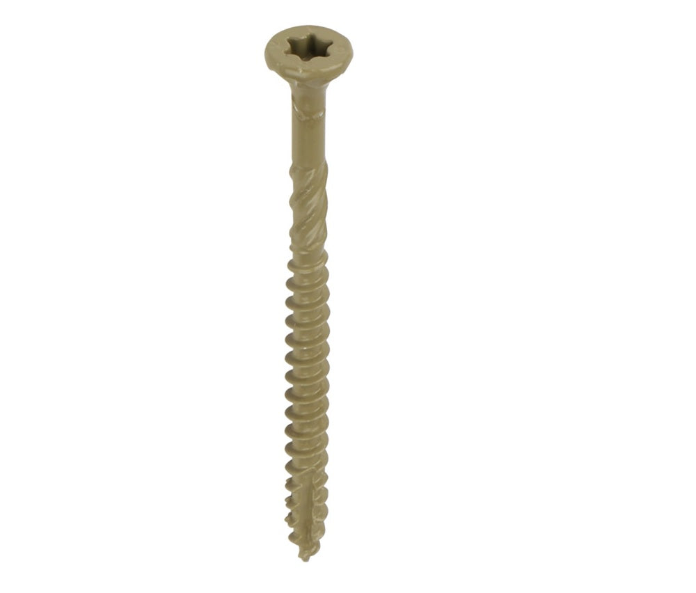 GRK 10903 Star Drive Bugle Head Decking Screw, 9" x 3"