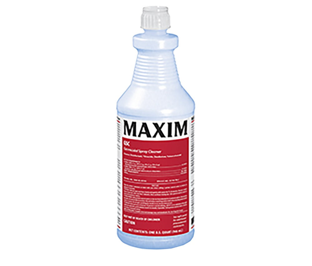 Maxim 041000-12 Germicidal Disinfectant Cleaner, 32 Oz