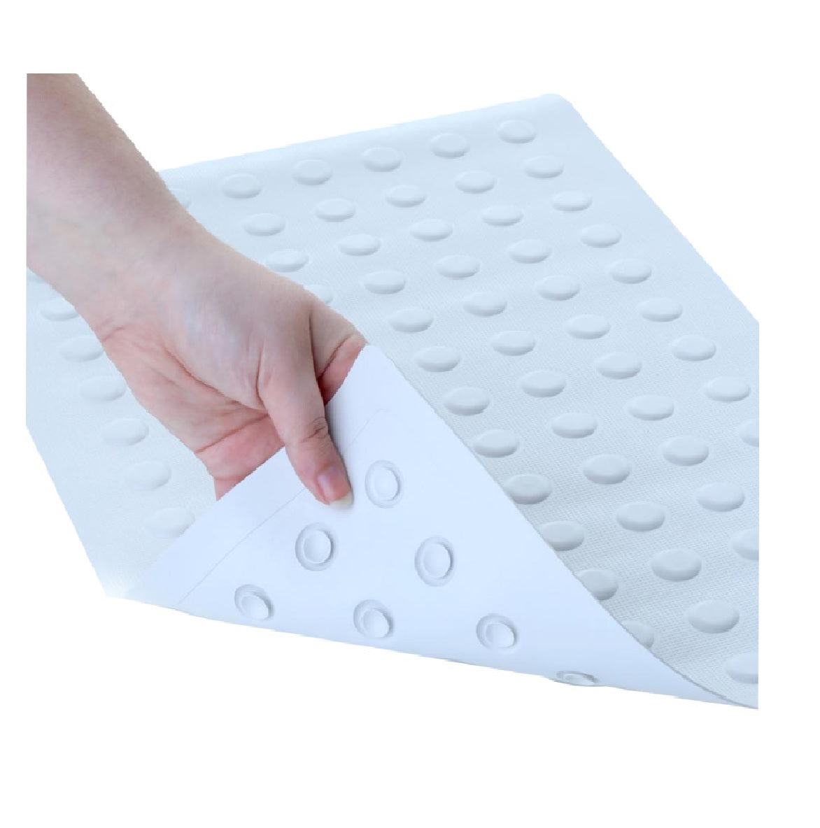 SlipX Solutions 06401 Safety Bath Mat with Microban