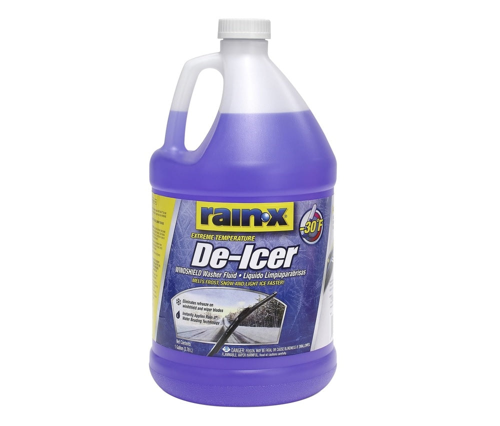 Rain-X 113685 De-Icer Windshield Washer Fluid, 1 gallon