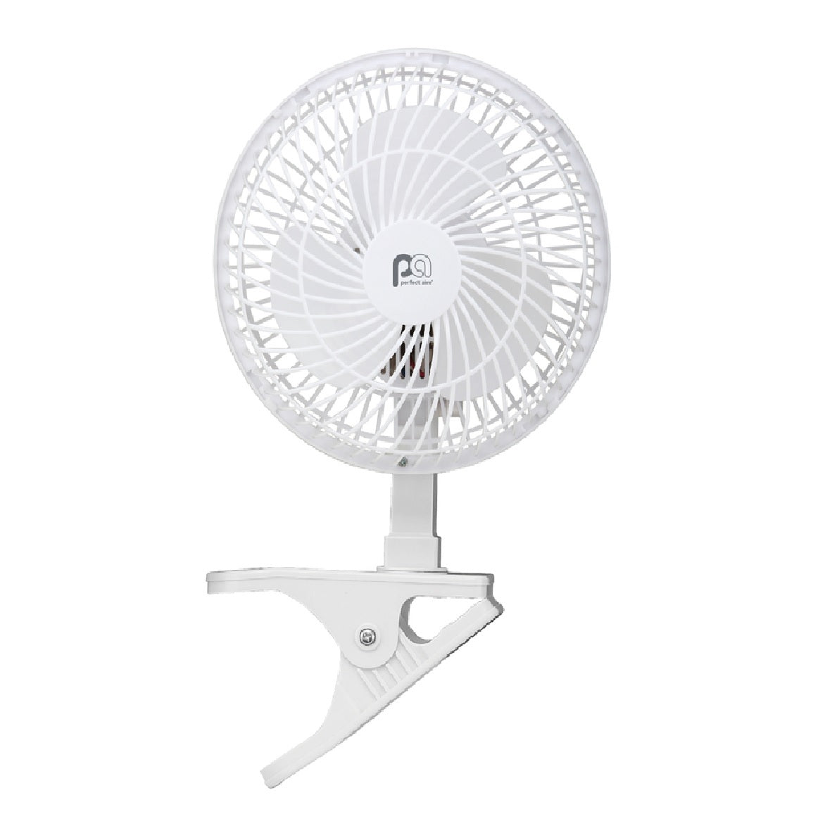 Perfect Aire 1PAFD6 Electric Clip Fan, White