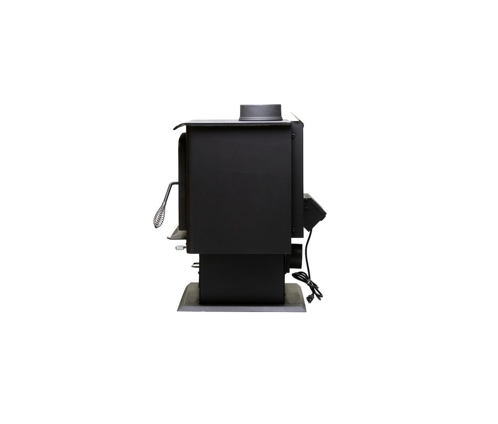 US Stove AW2020E-P Ashley Wood Stove, 2000 sq. ft