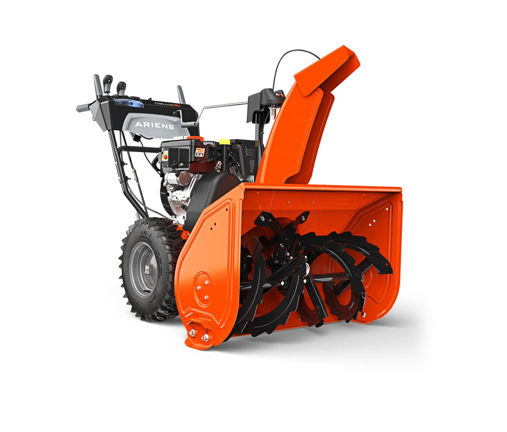 Ariens 921049 Deluxe Two Stage Pull and Electric Start Gas Snow Blower, 120 volt, 306 CC