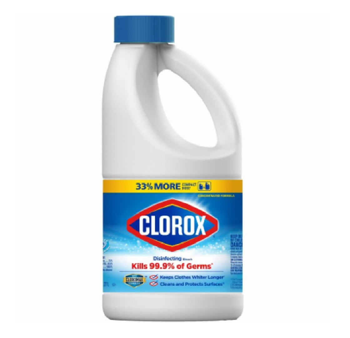 Clorox 32260 Concentrated Bleach Regular Bleach, 43 oz.