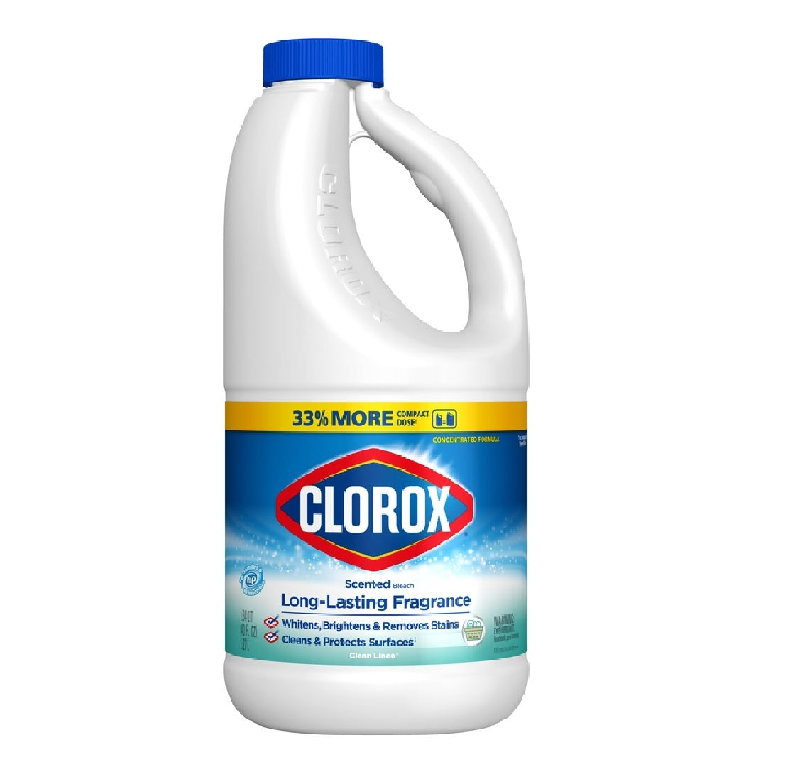 Clorox 32262 Long-Lasting Fragrance Bleach, 43 oz.