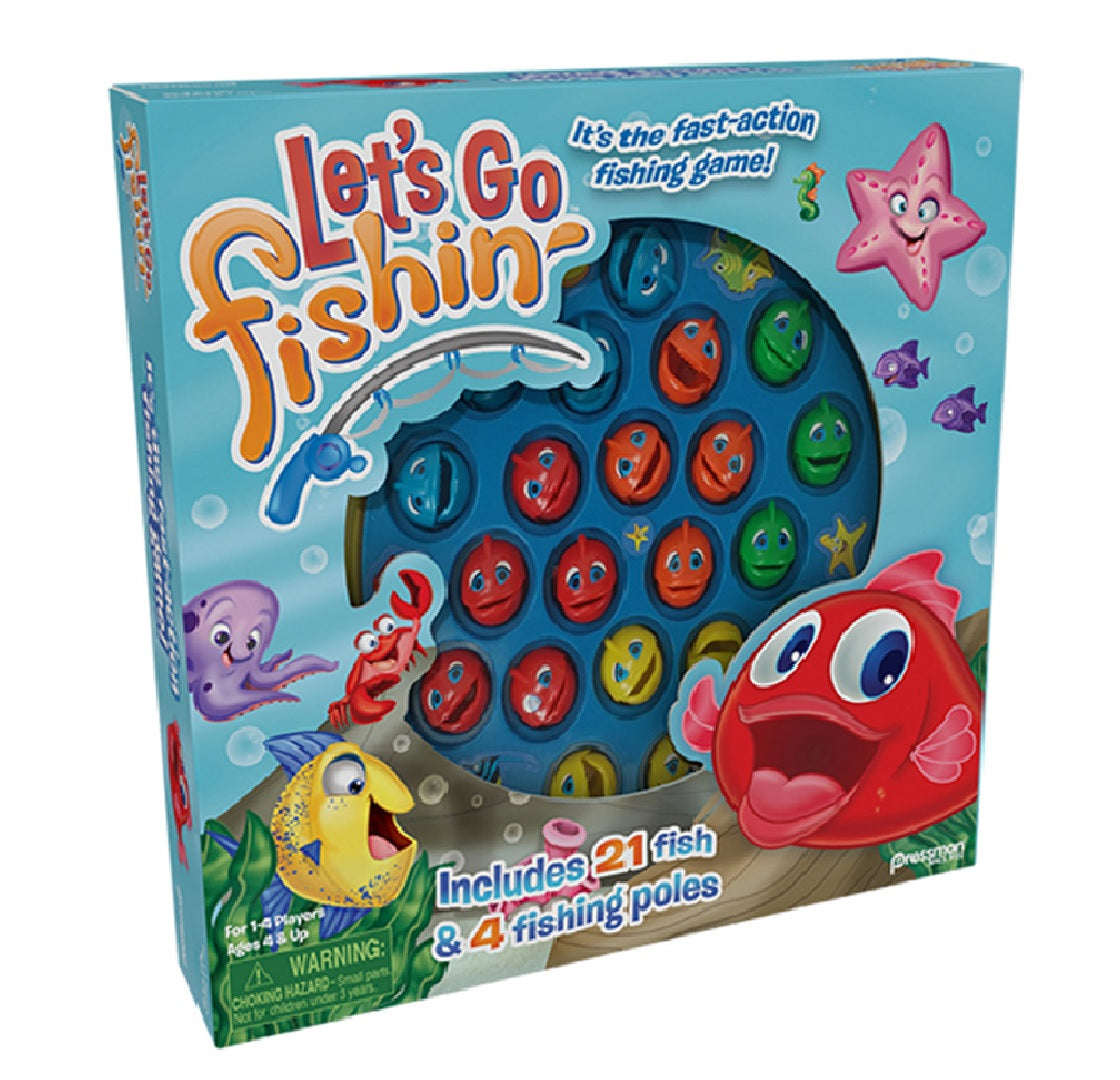 Pressman JAX005504 Let's Go Fishin