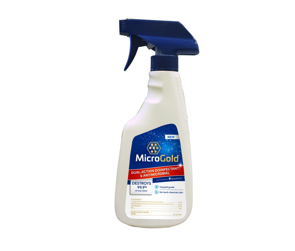 MicroGold GG0097 Scent Antibacterial Disinfectant, 16 oz.