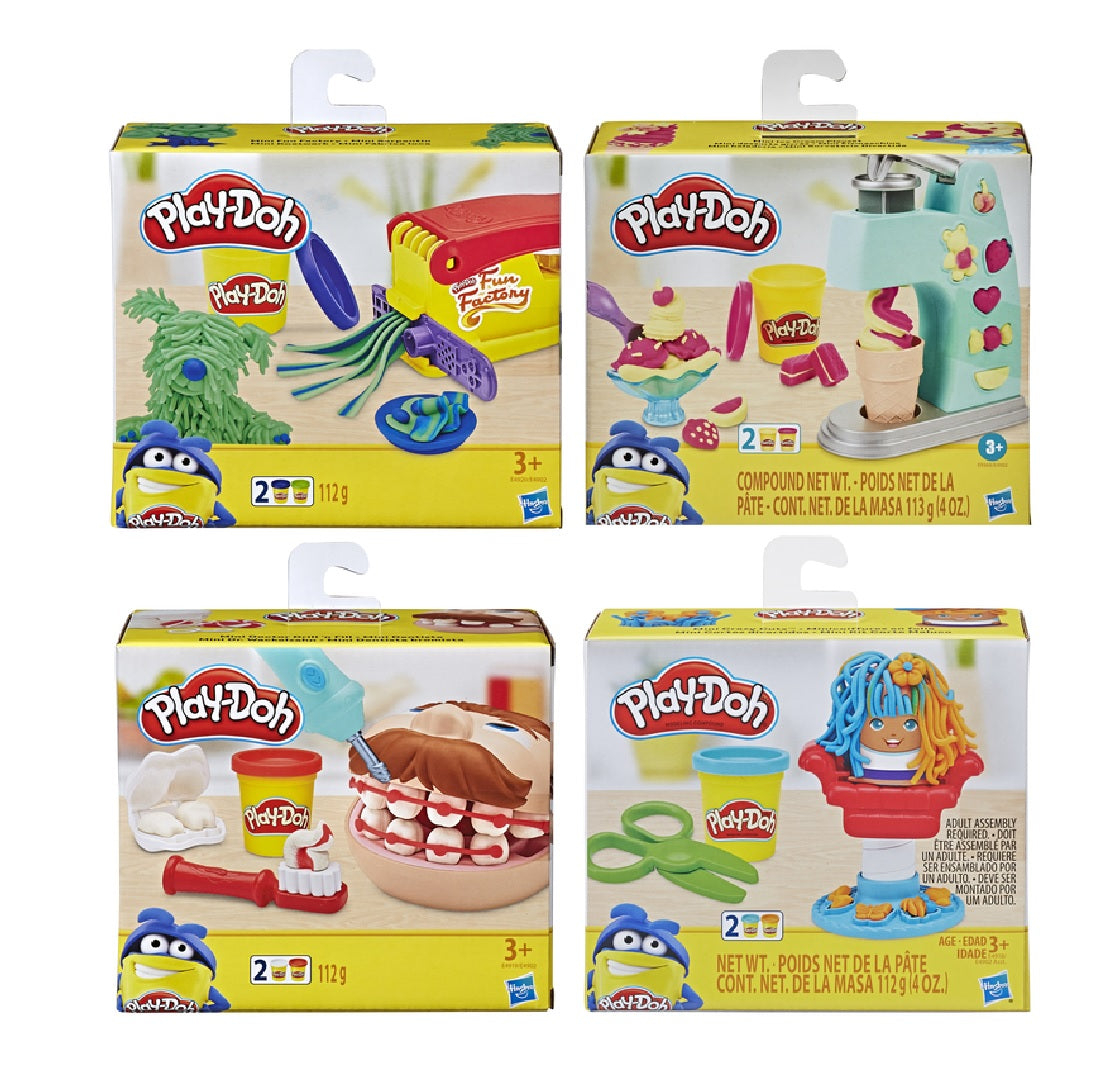 Hasbro HSBE4902 Play-Doh Mini Classics Assortment