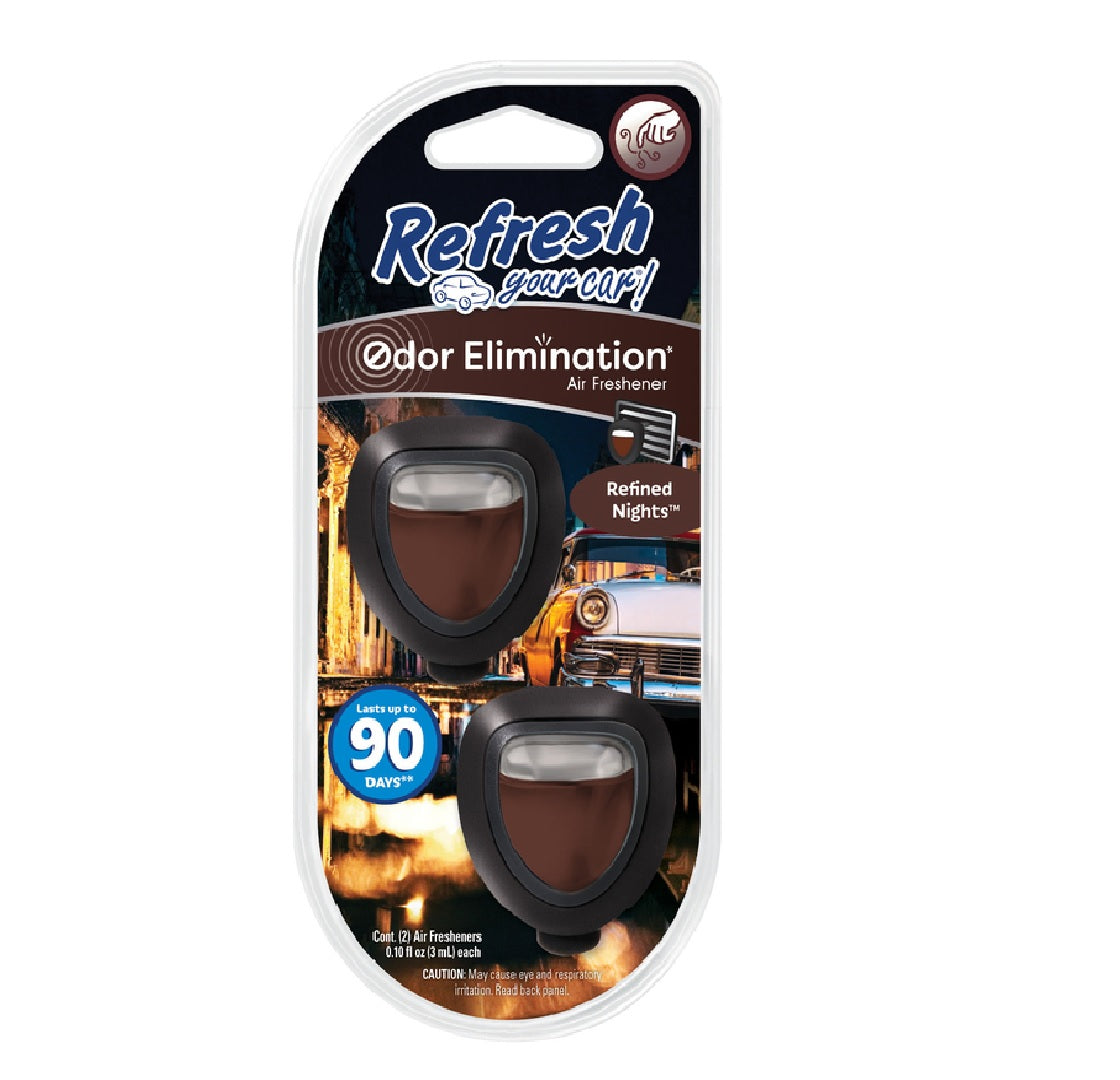 Refresh Your Car RMD255-2 Refined Nights Air Refresheners